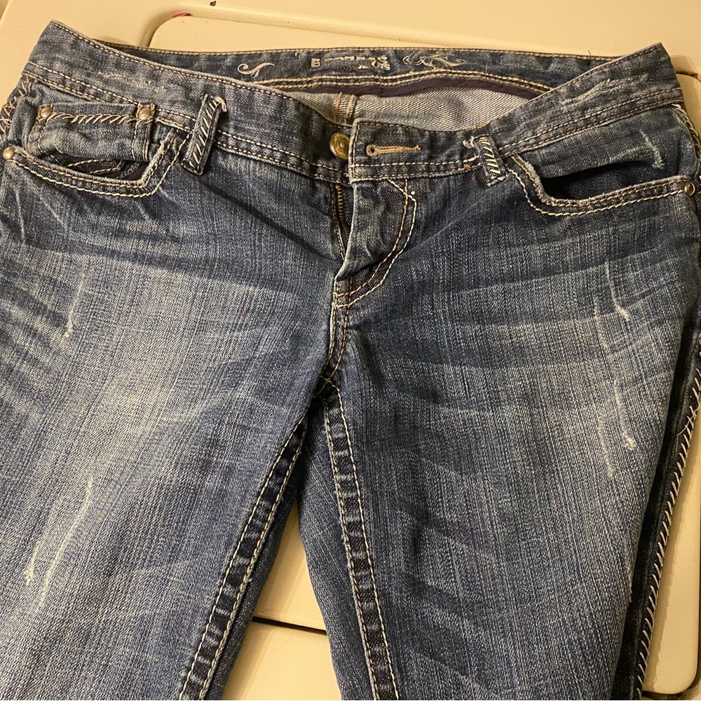 Womens 10r barley worn jeans